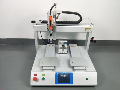 桌面式4轴自动锁螺丝机